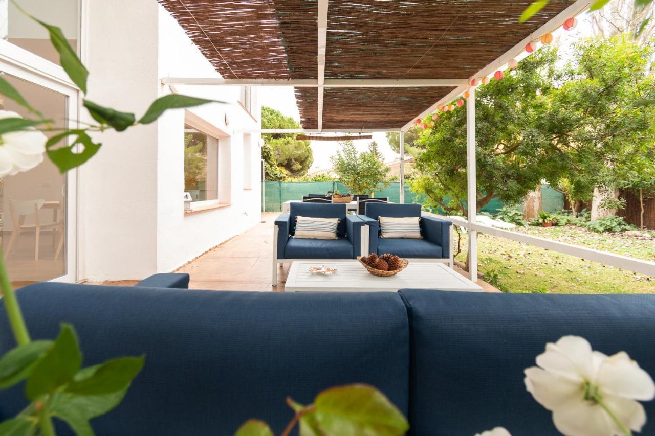 Willa Casa Con Gran Jardin Cerca De La Playa - Baix Tarragona Zewnętrze zdjęcie