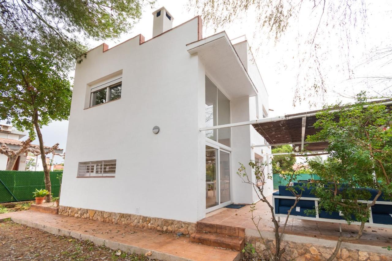 Willa Casa Con Gran Jardin Cerca De La Playa - Baix Tarragona Zewnętrze zdjęcie