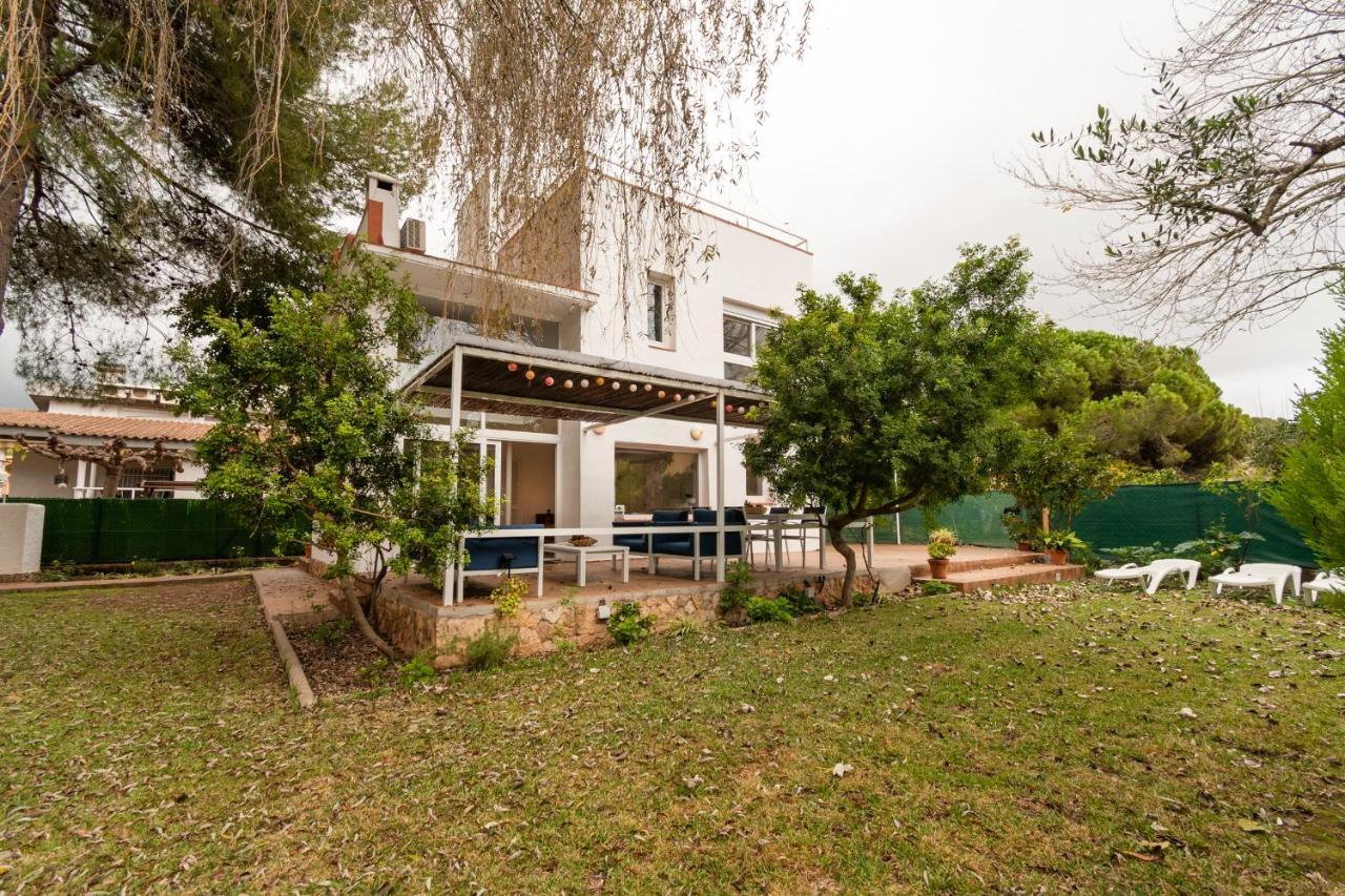 Willa Casa Con Gran Jardin Cerca De La Playa - Baix Tarragona Zewnętrze zdjęcie