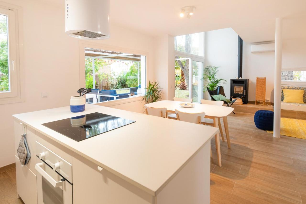 Willa Casa Con Gran Jardin Cerca De La Playa - Baix Tarragona Zewnętrze zdjęcie