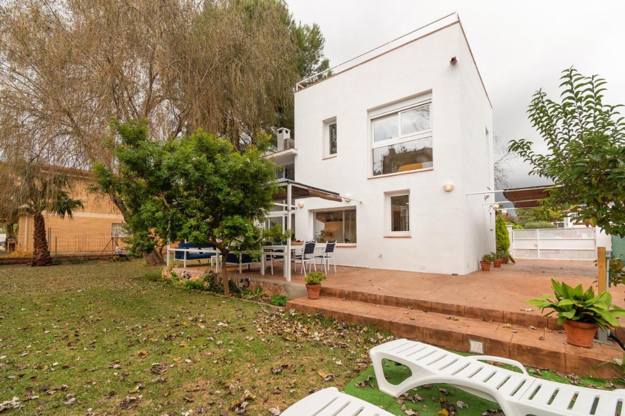 Willa Casa Con Gran Jardin Cerca De La Playa - Baix Tarragona Zewnętrze zdjęcie