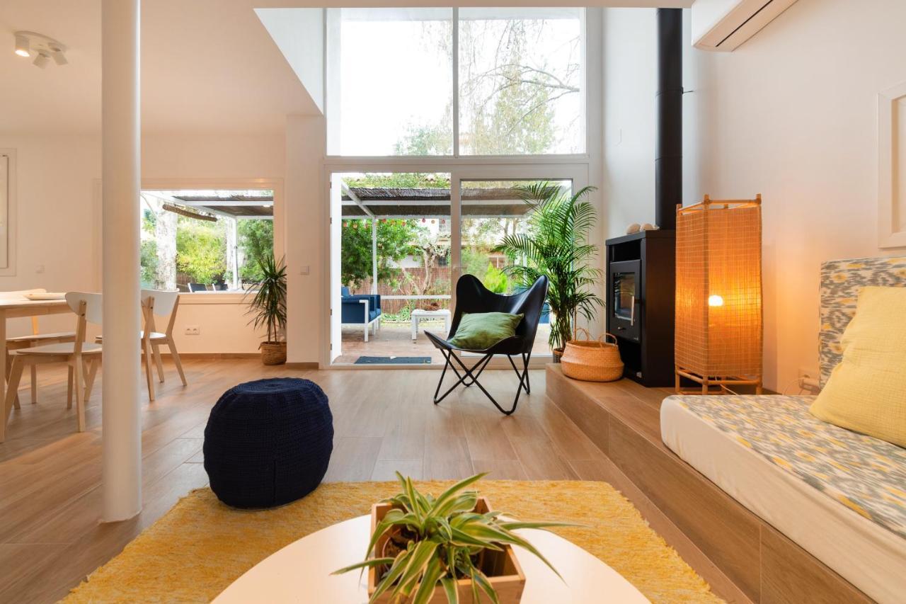 Willa Casa Con Gran Jardin Cerca De La Playa - Baix Tarragona Zewnętrze zdjęcie
