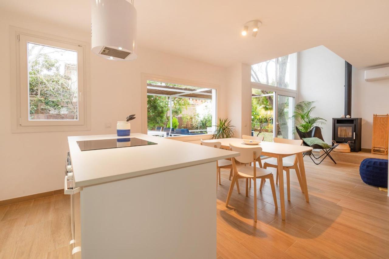 Willa Casa Con Gran Jardin Cerca De La Playa - Baix Tarragona Zewnętrze zdjęcie