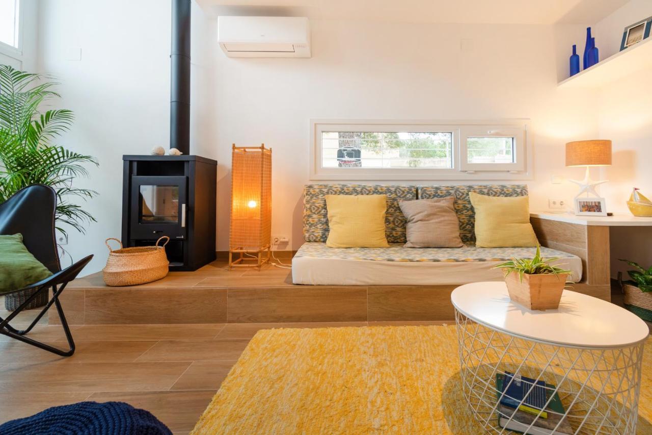 Willa Casa Con Gran Jardin Cerca De La Playa - Baix Tarragona Zewnętrze zdjęcie