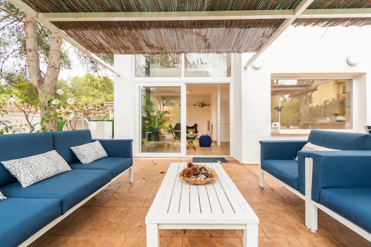 Willa Casa Con Gran Jardin Cerca De La Playa - Baix Tarragona Zewnętrze zdjęcie