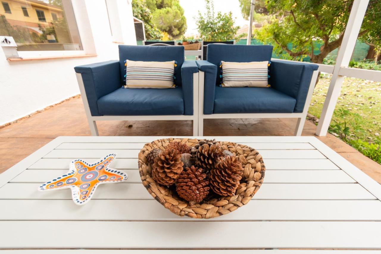 Willa Casa Con Gran Jardin Cerca De La Playa - Baix Tarragona Zewnętrze zdjęcie