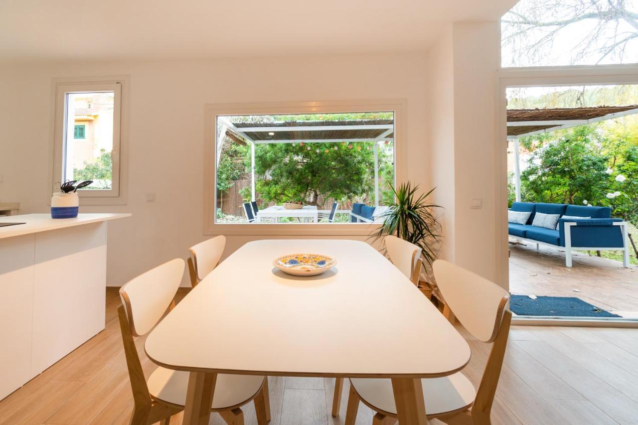 Willa Casa Con Gran Jardin Cerca De La Playa - Baix Tarragona Zewnętrze zdjęcie