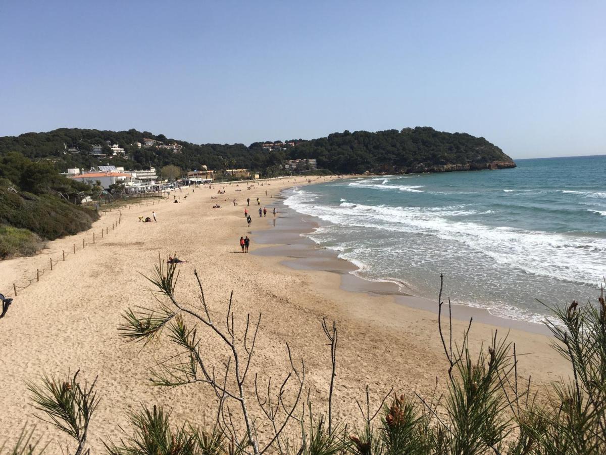 Willa Casa Con Gran Jardin Cerca De La Playa - Baix Tarragona Zewnętrze zdjęcie