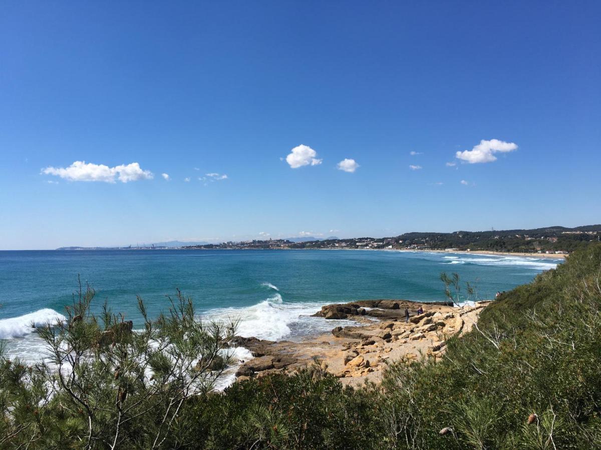 Willa Casa Con Gran Jardin Cerca De La Playa - Baix Tarragona Zewnętrze zdjęcie