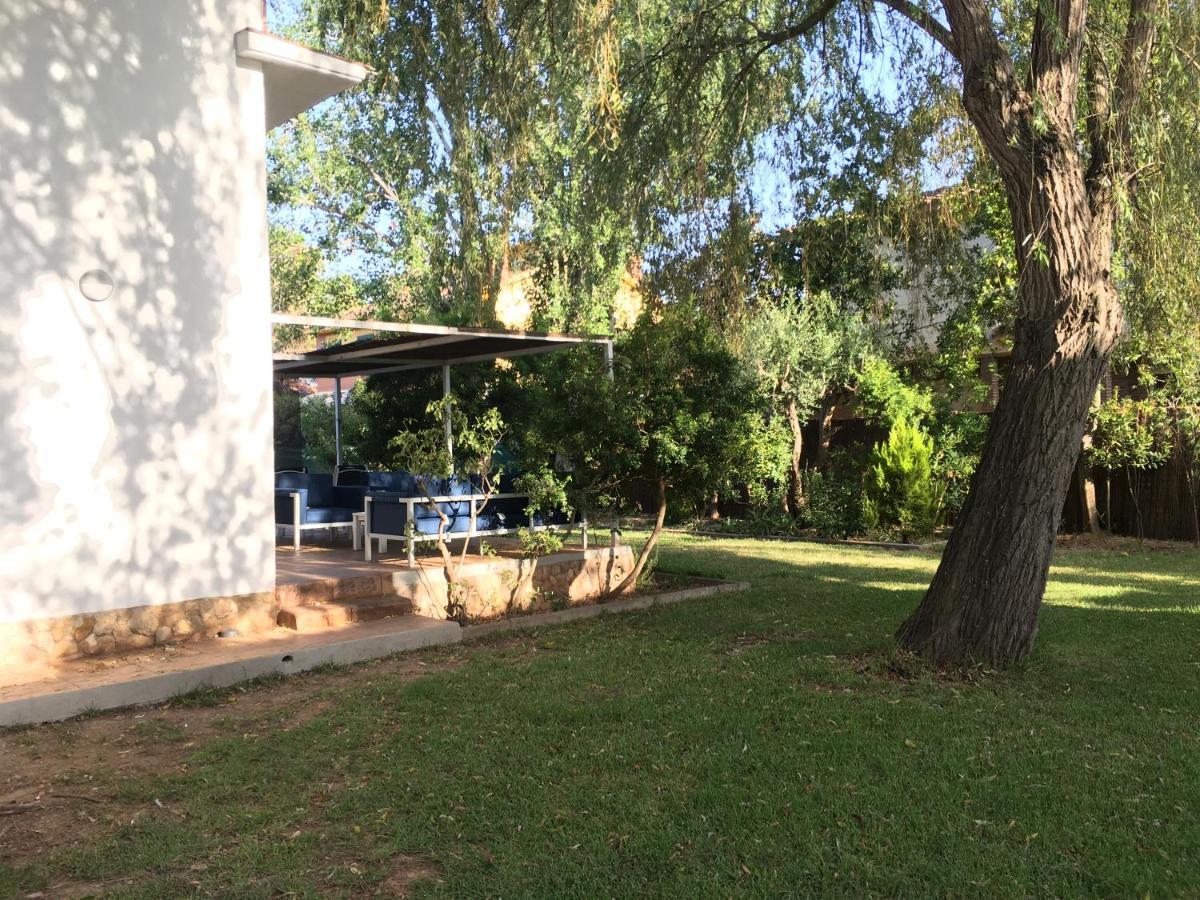 Willa Casa Con Gran Jardin Cerca De La Playa - Baix Tarragona Zewnętrze zdjęcie